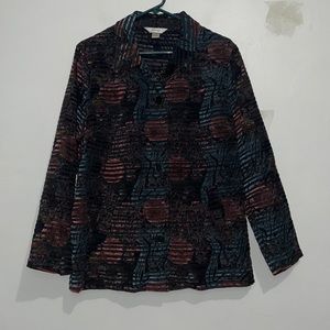 Size 1X Cj Banks Red Blue Black Jacket